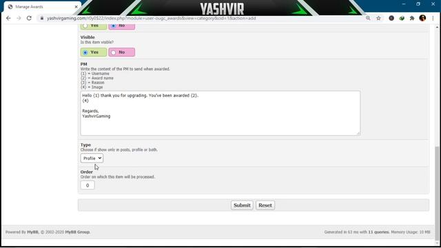 TUTORIAL - HOW TO SETUP OUGC AWARDS IN MYBB FORUM, COMMUNITY смотреть онлайн