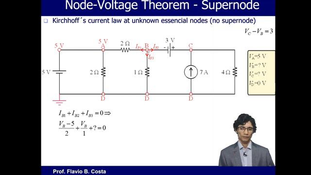 Aula Tensão de Nó 3 - Prof. Flavio Costa смотреть онлайн