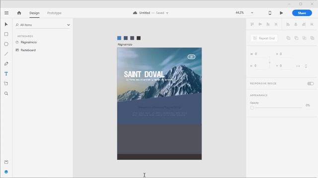 Como Diseñar Una Pagina Web - Adobe XD | Paso A Paso