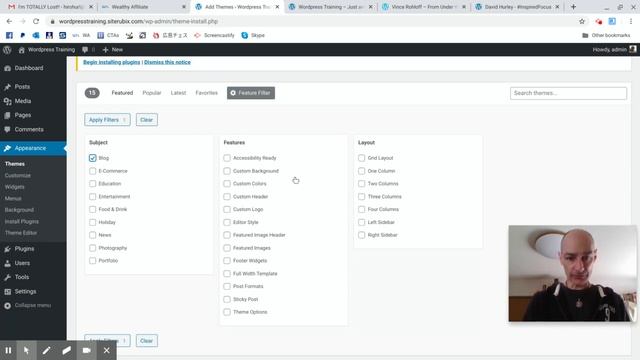 How To Add A Header Image In Wordpress For Your Self-Hosted Wordpress Blog смотреть онлайн