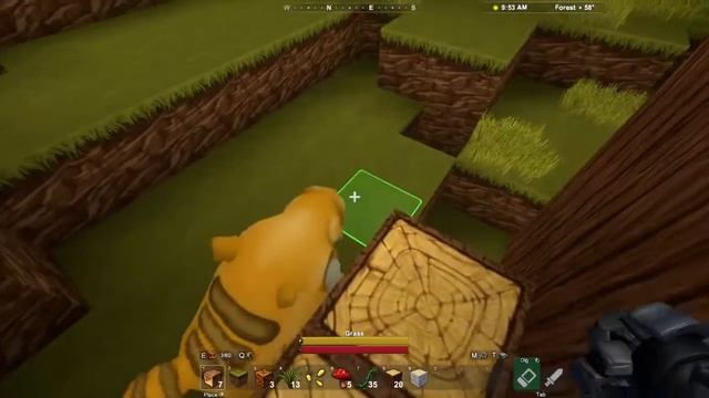 Creativerse - Tutorial/Let's Play - Episode 1 - Introduction to Creativerse!! смотреть онлайн