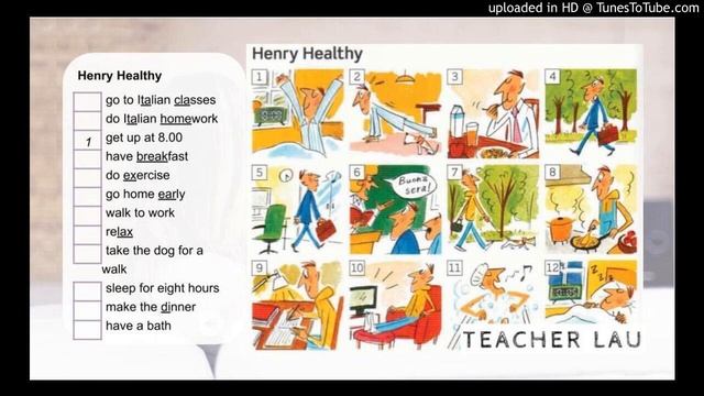 4B 2.37 Vocabulary: everyday activities - Henry Healthy смотреть онлайн