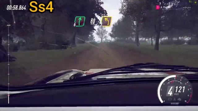 Balls Of Fire Group B Audi Quattro S1 E2 Rally Poland (Dirt Rally 2.0) #keyboard driving flat out смотреть онлайн