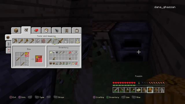 Aboud en Dana play Minecraft смотреть онлайн