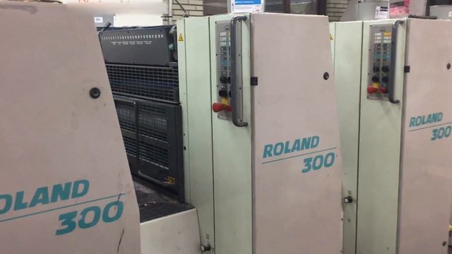 Roland R 308 PP HP in Production - MKS смотреть онлайн