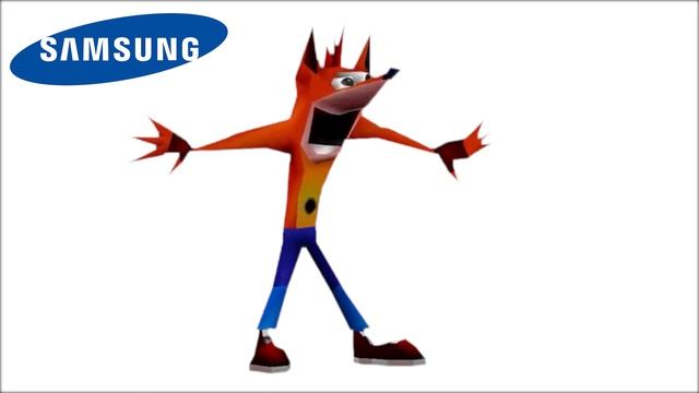 Crash Bandicoot WOAH but famous phone ringtones смотреть онлайн