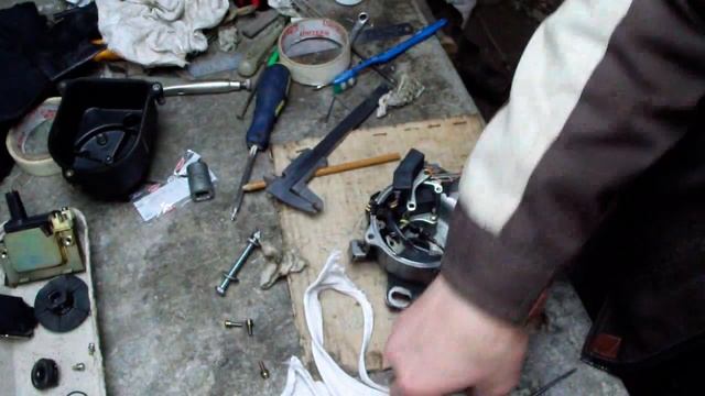 Как заменить сальник в трамблёре смотреть онлайн