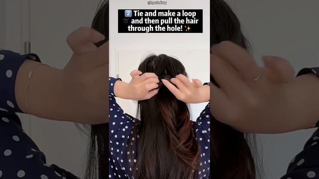 How to do HALF PONYTAIL by Hyunjin Stray Kids #shorts #kbeauty #koreanhairstyle #halfponytail #kpop смотреть онлайн