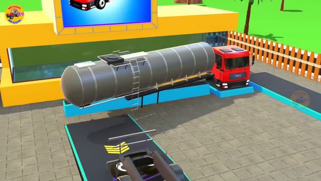 Murottal Juz 30 Hanan Ataki - Animasi Mobil - (Qur'an Recitation For Kids)