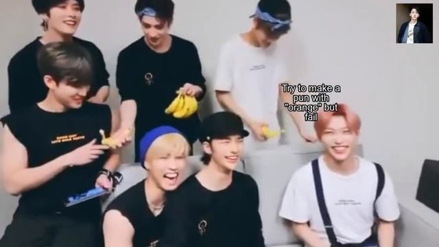 Stray Kids & Banana [mostly ENGSUB] смотреть онлайн