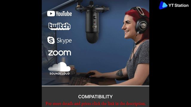5 BEST Microphone For Gamers in 2021 || Which is better blue snowball or yeti? || Detailed Review смотреть онлайн
