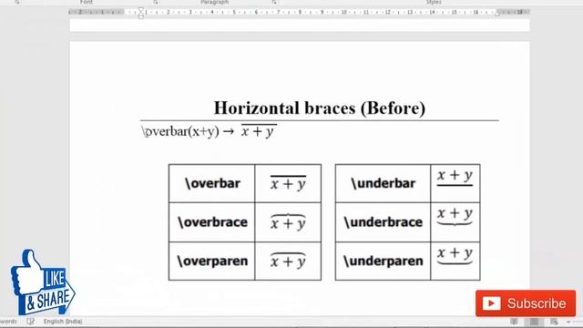 Latest keyboard shortcut for equation in Word similar to LaTeX смотреть онлайн