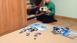 конструктор Лего "Полиция" - сборка - часть 5 (полицейский участок)