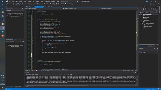 CRUD MySQL Database Visual Studio C# dengan Web API | #part2 | [Visual Studio] смотреть онлайн