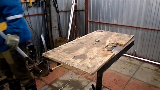 Грузинский якорь из лопаты смотреть онлайн