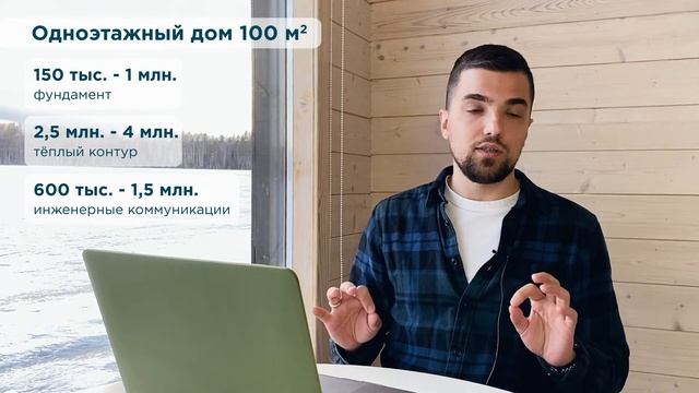 Сколько стоит дом под ключ? Как рассчитывается цена дома? смотреть онлайн