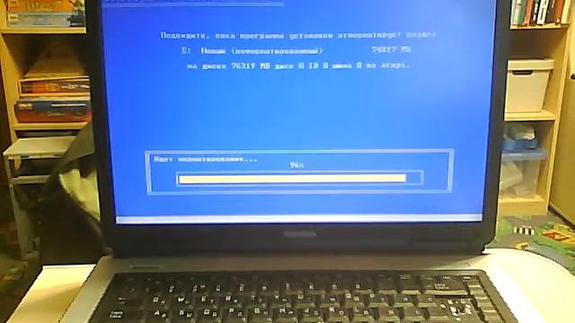 WIN2000 НА TOSHIBA SATELLITE L40! смотреть онлайн