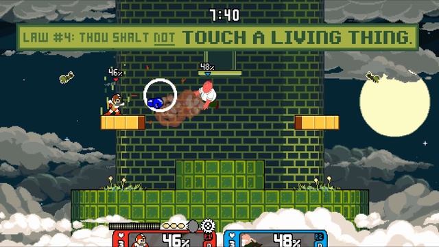This Is A Real Fighting Game.... I'm Not Kidding смотреть онлайн