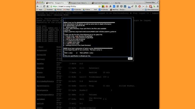 Dungeon Crawl Stone Soup Edit RC File to Join Clan смотреть онлайн