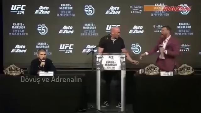 Khabib Nurmagomedov VS Conor McGregor (06.10.2018) FULL FİGHT