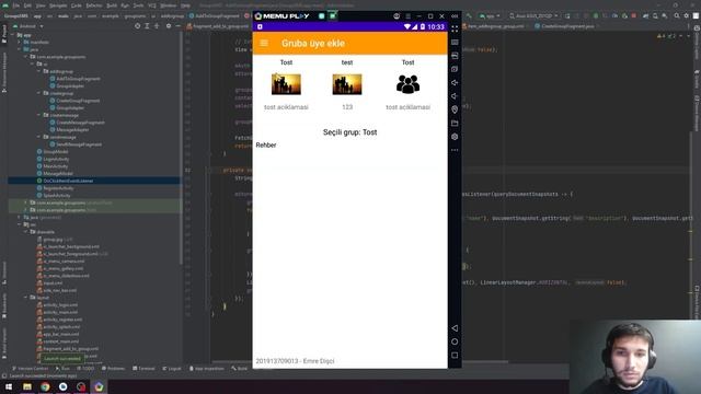 Android Java | Grup Sms | Gruba Üye Ekle смотреть онлайн