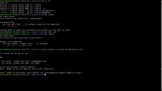 Git: How to Install and Test It along with GitHub смотреть онлайн