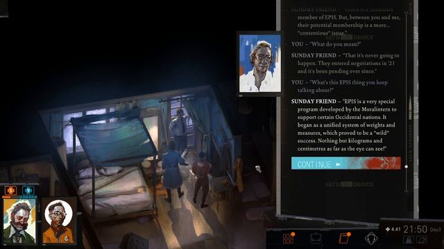Disco Elysium 20 got gun back смотреть онлайн