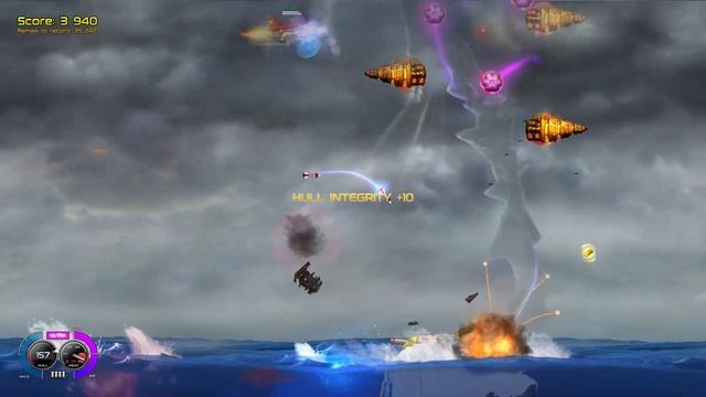 Jets'n'Guns 2 Early Access Gameplay - Difficulty 12 смотреть онлайн