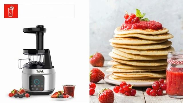 TEFAL Juice & Clean ZC420 sokovnik смотреть онлайн