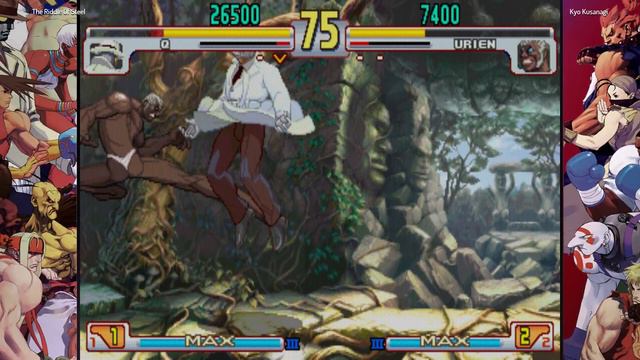 Street Fighter III: 3rd Strike: Q VS Urien смотреть онлайн