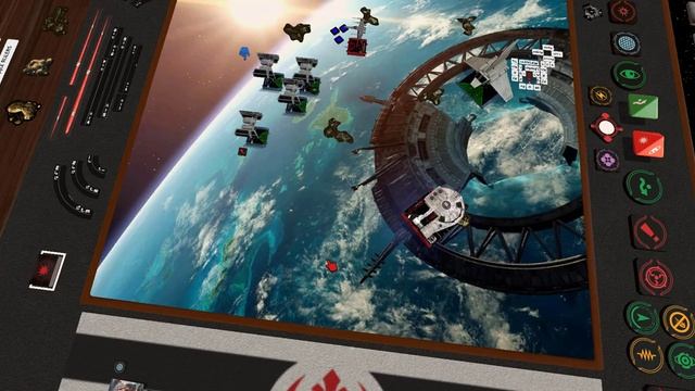 Проба X-wing 2.0 в Tabletop Simulator смотреть онлайн