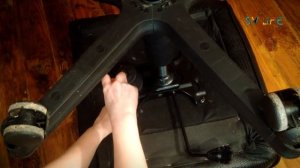 Перетяжка офисного кресла. Реставрация своими руками. Перетяжка мебели