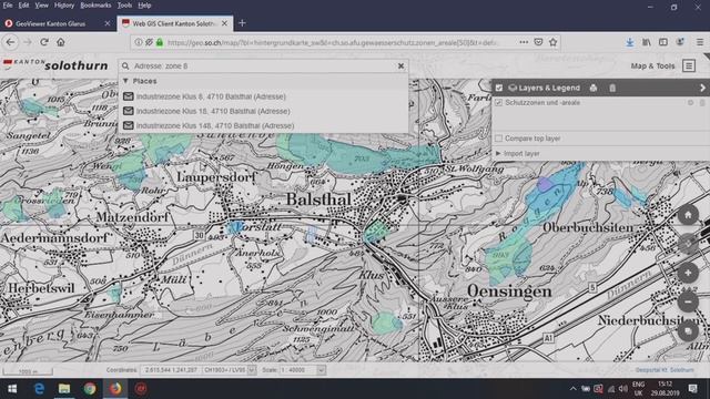 2019 - QWC2 Viewer For QGIS Server With Micro Service Architecture