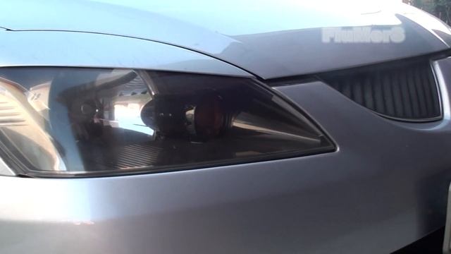 Конкретика автомобиля Mitsubishi Lancer.avi смотреть онлайн