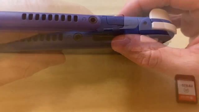 Как вставлять картридж на Nintendo switch lite смотреть онлайн