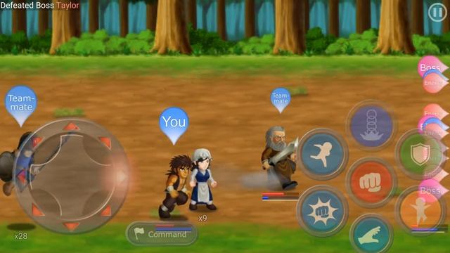 СРАЖЕНИЕ С ОГНЕННО-ЛЕДЯНОЙ АРМИЕЙ! [Hero Fighter X] #25 смотреть онлайн