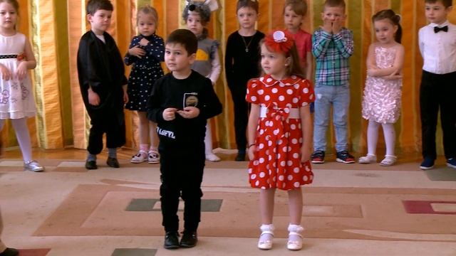 Утренник 8 марта 2019 Детский сад 82 гр 6 , Новороссийск смотреть онлайн