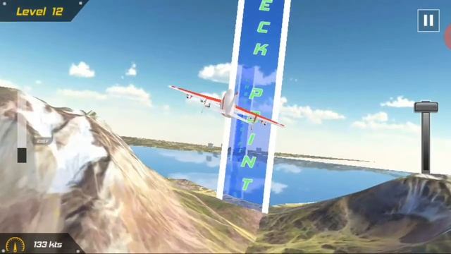 aeroplane games // Fly Plane Flight Simulator Game//Airplane simulator Android Gameplay смотреть онлайн