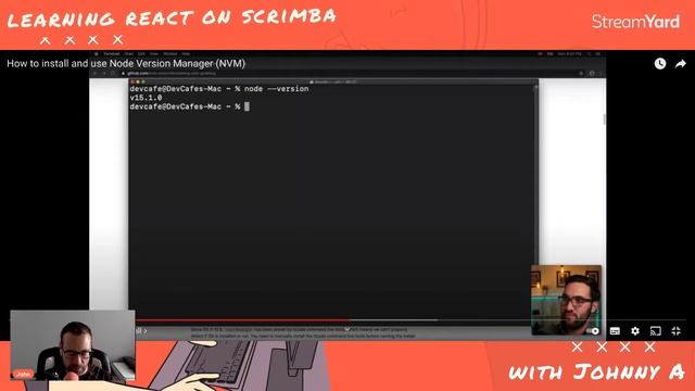 19 - Set up a local React environment with Create React App смотреть онлайн