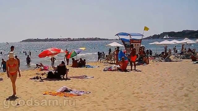 Солнечный Берег от GoldenRainbow до Cacao 19.08.2017 смотреть онлайн