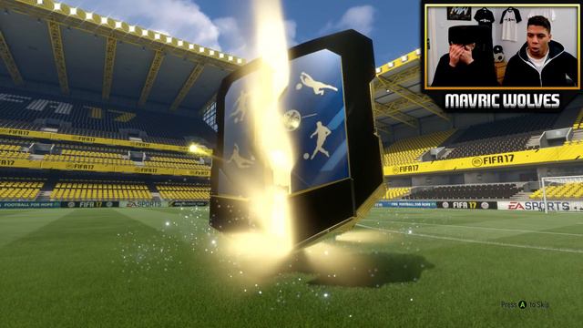 OMG WALKOUT IN 100K TOTY PACKS! - FIFA 17 TOTY PACK OPENING! смотреть онлайн