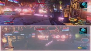 Borderlands 3 вдвоем на одном экране