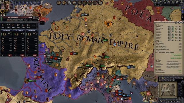 Let's Play Crusader Kings 2 [HIP Mod] New World Order 110 смотреть онлайн