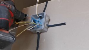 Как соединить провод в распред коробке. Сварка скрутки, опрессовка, клемники Wago