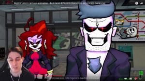 СОНИК.EXE И ВСЕ БОССЫ FNF Friday Night Funkin' cartoon animation Sonic Exe Реакция