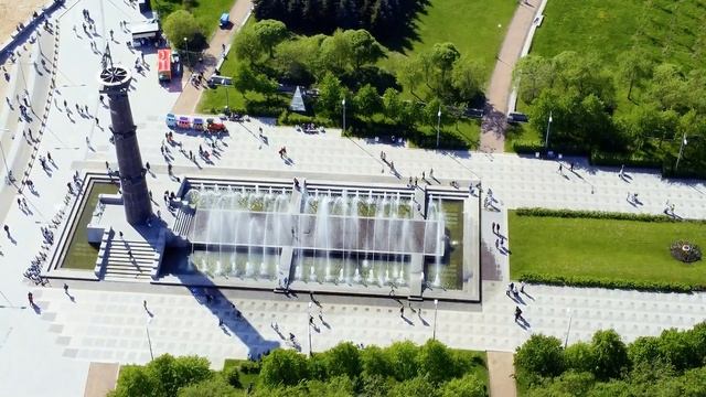 Парк 300 летия. Санкт-Петербург. смотреть онлайн