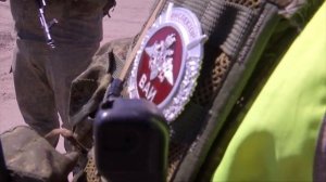 Работа военнослужащих ВАИ и военной полиции в зоне СВО