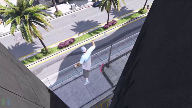 GTA 5 Parkour Ragdolls & Fails Episode 15 (Euphoria Physics Showcase) смотреть онлайн
