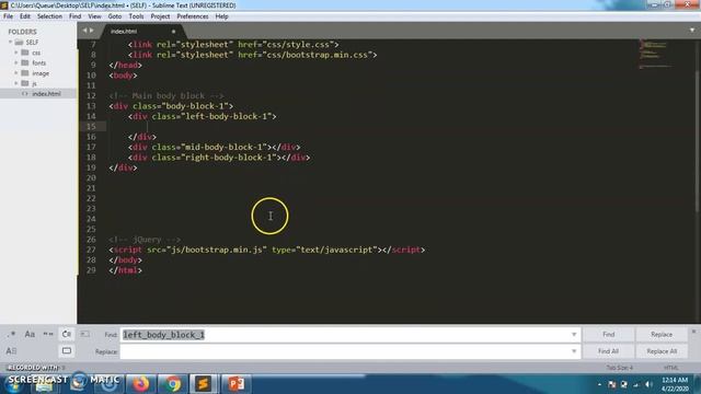 5. CONCEPT OF RESPONSIVE WEB DESIGN WITH BOOTSTRAP смотреть онлайн