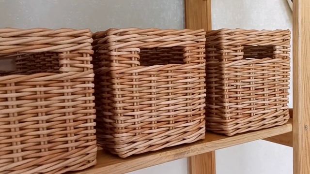 Набор плетеных корзин смотреть онлайн